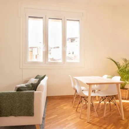 Rent this 6 bed apartment on Carrer de Teodora Lamadrid in 08001 Barcelona, Spain