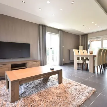 Rent this 3 bed apartment on Sportveldstraat 1 in 3740 Bilzen, Belgium