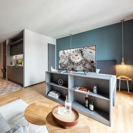 Rent this studio apartment on Kurzekampstraße 1A in 38104 Brunswick, Germany