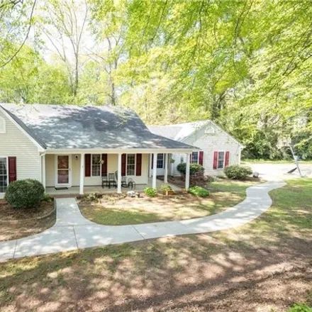 Buy this 3 bed house on 214 Rock Creek Road in Berkeley Forest, Clemson