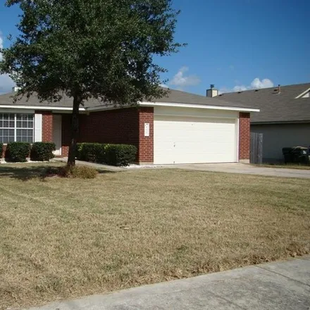 Rent this 4 bed house on 494 Jim Miller Drive in Kyle, TX 78640