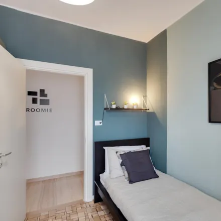 Rent this 2 bed room on Via Antonio Cecchi in 20146 Milan MI, Italy