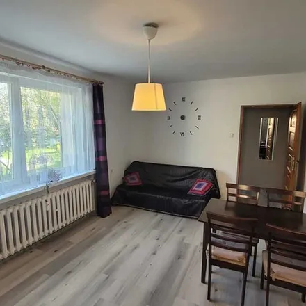 Rent this 1 bed apartment on Warszawska in 61-057 Poznan, Poland