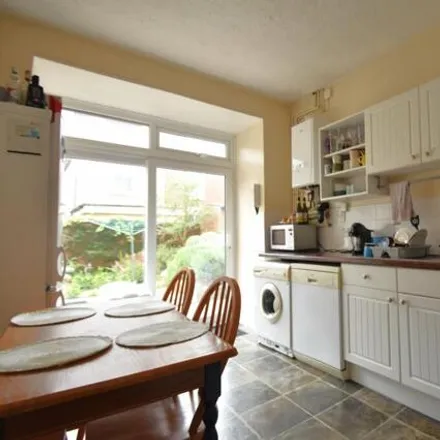 Rent this 4 bed townhouse on Orchard Road in Portsmouth, PO4 0HG