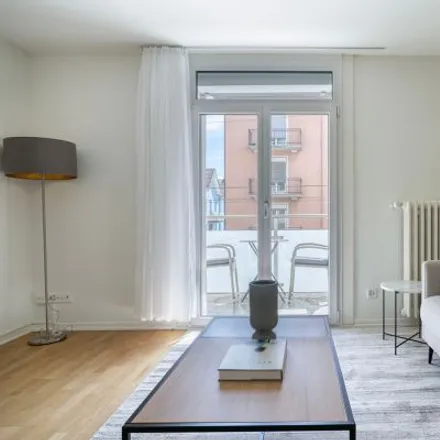 Rent this 3 bed apartment on Birmensdorferstrasse 270 in 8055 Zurich, Switzerland
