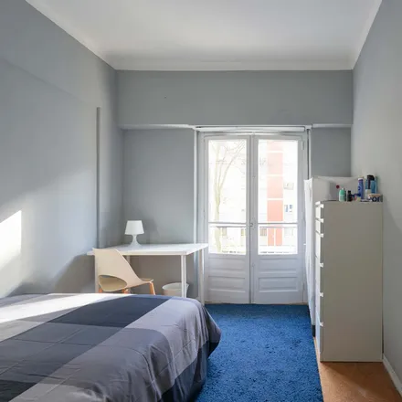 Rent this 6 bed room on Rua República da Bolívia in 1500-544 Lisbon, Portugal