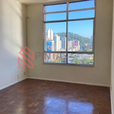 Rent this 1 bed apartment on Rua Lopes Trovão 284 in Icaraí, Niterói - RJ