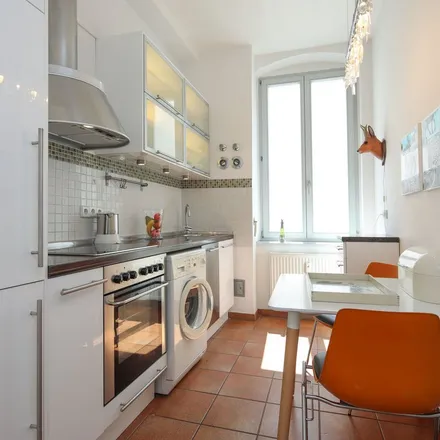 Rent this 3 bed apartment on Justeco Rechts- & Wirtschaftskanzlei in Wöhlertstraße 3, 10115 Berlin