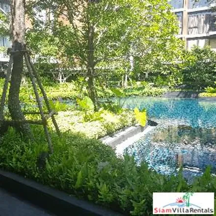 Rent this 1 bed apartment on unnamed road in Vadhana District, Bangkok 12060
