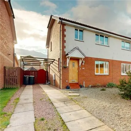Buy this 3 bed duplex on Hewat Place in Perth, United Kingdom