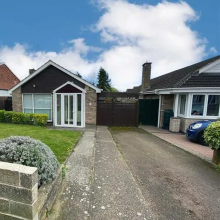 Buy this 2 bed house on Coleridge Drive in Enderby, LE19 4QE