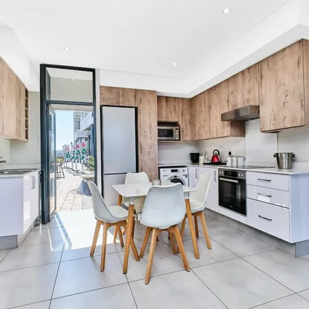 Rent this 2 bed apartment on Braamfontein Spruit Trail in Hurlingham Gardens, Sandton