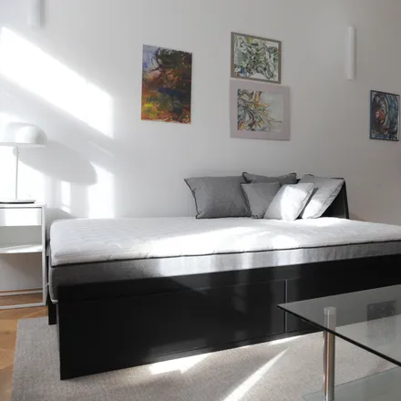 Rent this 1 bed apartment on Martin Kovac in Hollgasse, 1050 Vienna
