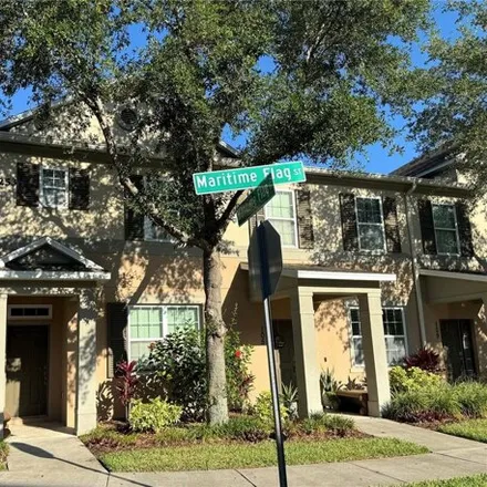 Rent this 3 bed condo on 8257 Maritime Flag Street in Lakeside Village, FL 34786
