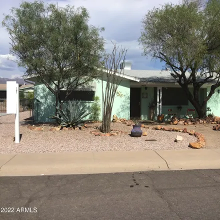 Buy this 2 bed house on 1427 South Ocotillo Drive in Apache Junction, AZ 85120