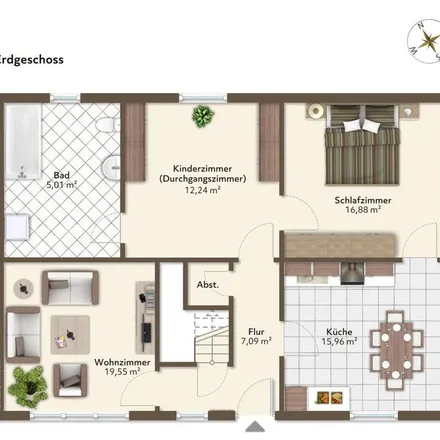 Image 1 - Gfällachstraße 36, 85452 Moosinning, Germany - Apartment for rent