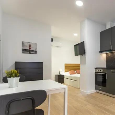Rent this studio apartment on Avinguda dels Esports in 46035 Burjassot, Spain
