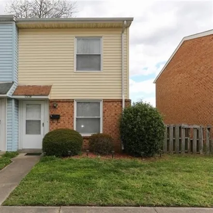 Buy this 2 bed townhouse on 1574 Darren Circle in Portsmouth, VA 23701