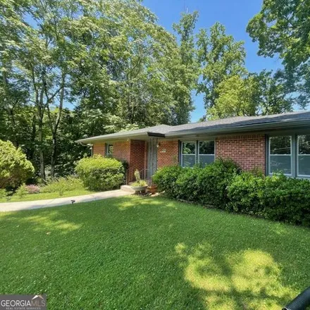 Buy this 3 bed house on 1511 Sagamore Drive Northeast in North Druid Hills, DeKalb County