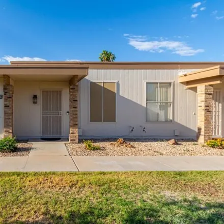 Buy this 2 bed house on 13062 North 99th Drive in Sun City CDP, AZ 85351