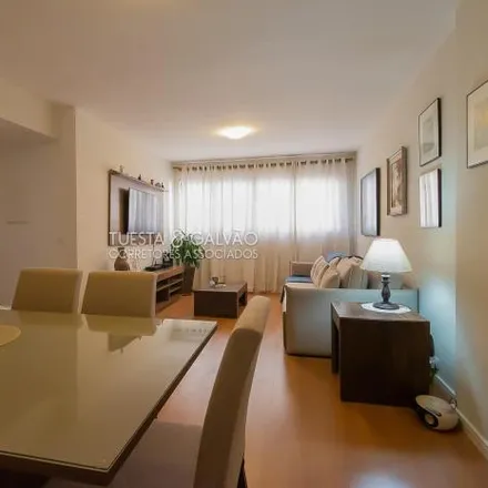 Rent this 3 bed apartment on Rua Atílio Bório in Cristo Rei, Curitiba - PR