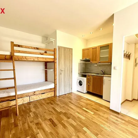 Rent this 1 bed apartment on Milíčova 386/17 in 130 00 Prague, Czechia