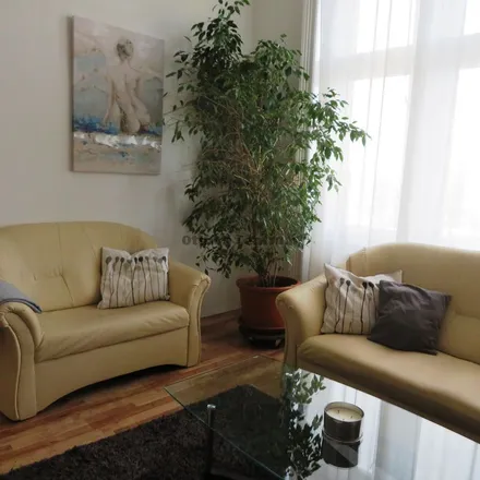 Rent this 4 bed apartment on Budapest in Füzér utca 38/A, 1102