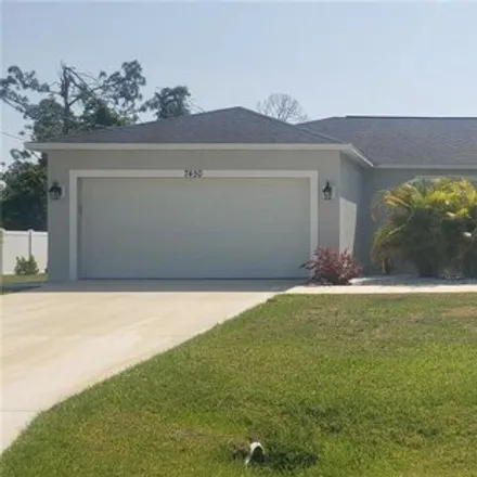 Rent this 3 bed house on 7500 Cohen Street in Charlotte County, FL 33981