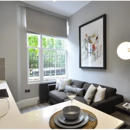 Rent this studio apartment on Vincent House in 5 Pembridge Square, London