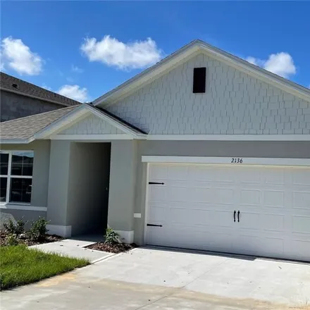 Rent this 3 bed house on 2136 Silver Brook Way in Davenport, Florida