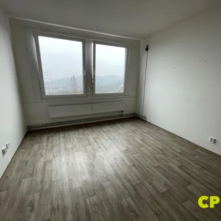 Rent this 1 bed apartment on Sociální péče 2768/4 in 400 11 Ústí nad Labem, Czechia