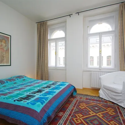 Rent this 3 bed apartment on Petřínská 471/1 in 150 00 Prague, Czechia