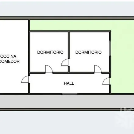 Buy this 2 bed house on Almirante Cordero 5861 in Partido de Avellaneda, 1874 Wilde