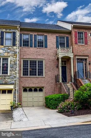 Buy this 3 bed townhouse on 1036 Grand Oak Way in Hungerford Towne, Rockville