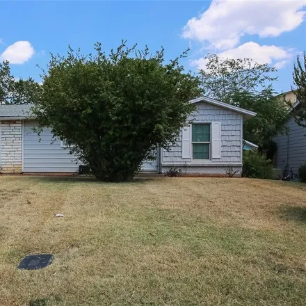Rent this 3 bed house on 716 Livingston Drive in Hurst, TX 76053