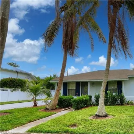 Rent this 3 bed house on 1109 7th Avenue North in Naples, FL 34102