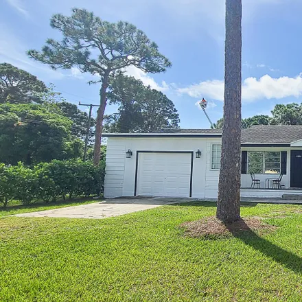 Rent this 3 bed house on 4616 Purdy Lane in Greenacres, FL 33415