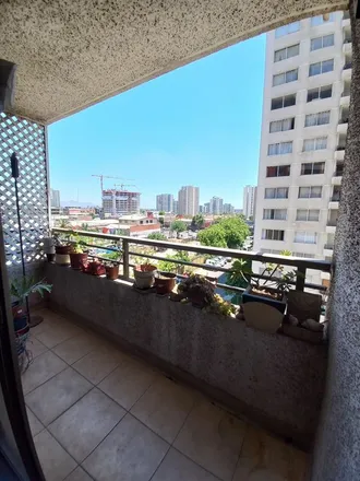 Rent this 3 bed apartment on unnamed road in 798 0008 San Miguel, Chile