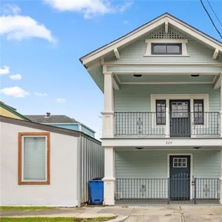 Rent this 3 bed house on 324 North Roman Street in New Orleans, LA 70112