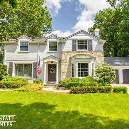 Buy this 4 bed house on 348 Touraine Road in Grosse Pointe Farms, Wayne County