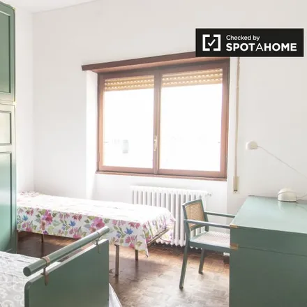 Rent this 4 bed room on Via Cardinal Sanfelice in 00167 Rome RM, Italy