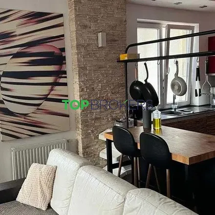 Rent this 3 bed apartment on Konstancińska 11 in 02-942 Warsaw, Poland