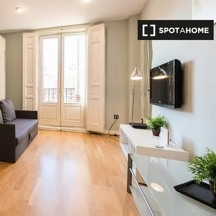 Rent this studio apartment on Madrid in La Latina, Calle del Duque de Rivas