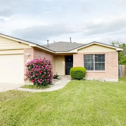Rent this 4 bed house on Caldwell Heights Elementary School in 4010 Eagles Nest Street, Round Rock