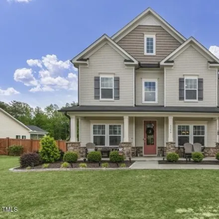 Buy this 5 bed house on 3352 Table Mountain Pine Drive in Raleigh, NC 27616