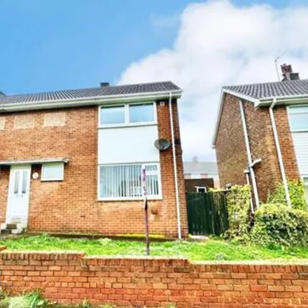 Buy this 2 bed duplex on Normanby Close in Seaham, SR7 0EE