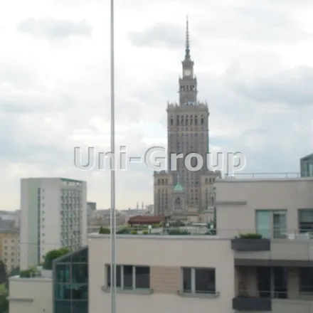 Rent this 3 bed apartment on Sawa in Marshal Street, 00-017 Warsaw