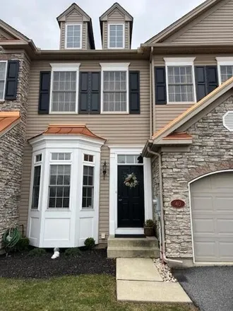 Rent this 3 bed townhouse on 44 South Hillside Court in Lincoln Terrace, Palmer Township
