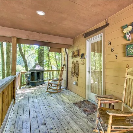 Image 3 - 887 Mountain View Drive, Maggie Valley, Haywood County, NC 28751, USA - House for sale