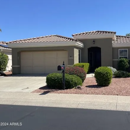 Buy this 2 bed house on 22509 North Arrellaga Drive in Sun City West, AZ 85375